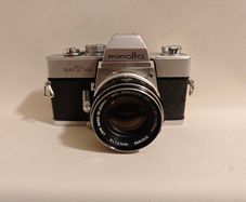 Minolta SRT101 (1970) + MC Rokkor 55mm f/1.7 - Serviced & Ready to Use Film Camera