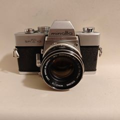 Minolta SRT101 (1970) + MC Rokkor 55mm f/1.7 - Serviced & Ready to Use Film Camera