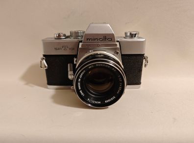 Minolta SRT101 (1970) + MC Rokkor 55mm f/1.7 - Serviced & Ready to Use Film Camera