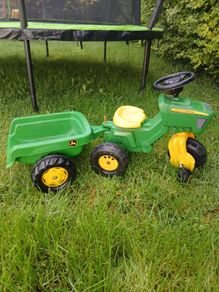 ride on tractor