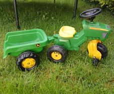 ride on tractor