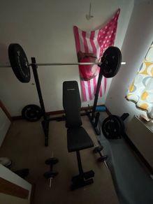Gym Bench Press