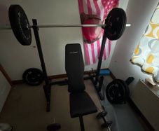 Gym Bench Press