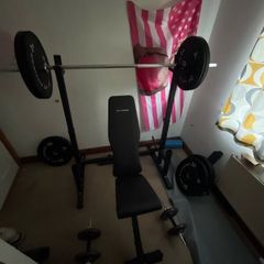 Gym Bench Press