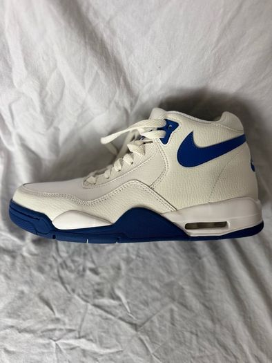 Nike Air Flight Legacy | white and Blue | 43 EUR | Excellent Condition