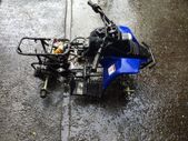 Atv50 , Kazuma Meerkat 50 Breaking For Parts