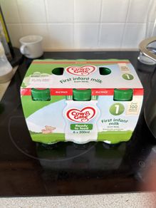 cow and gate premixed formula