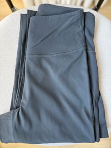 Lululemon Groove Nulu flared leggings - grey - size 12