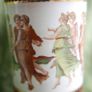 Vintage Colibri Grecian Fresco Design Porcelain Lighter - Handmade In Italy-Fiorentine collectible vintage lighter Image 3