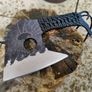 Kitchen Axe Unique Viking Style engrave by Di'Casteel Image 2