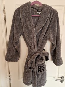 DKNY women bathrobe
