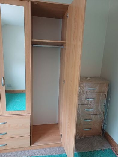 Wardrobe Bedroom Set
