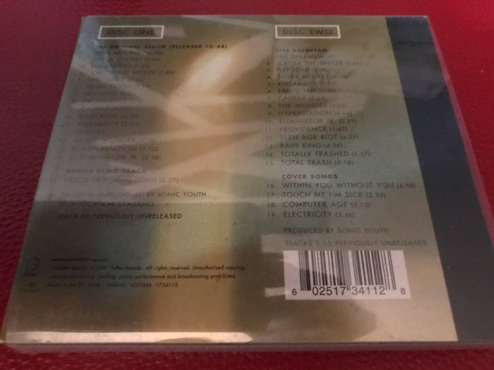 Sonic Youth - Daydream Nation    CD