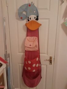 IKEA toys storage pockets with removable bag