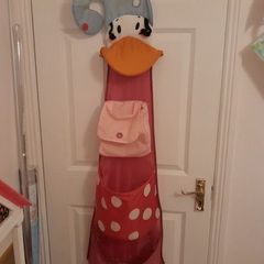IKEA toys storage pockets with removable bag