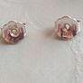silver earrings Image 7