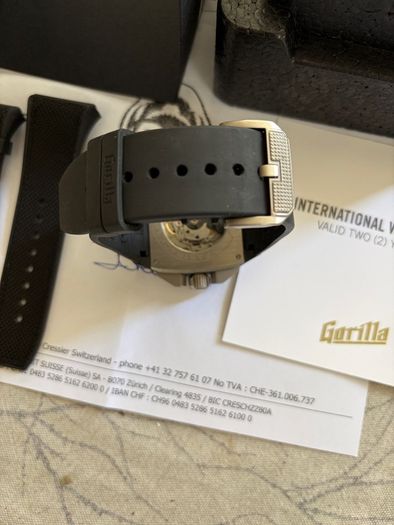 Gorilla Wandering hours watch