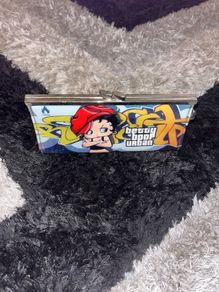 betty boop clutch purse