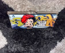 betty boop clutch purse