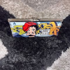 betty boop clutch purse