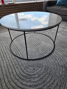 Marble top coffee table for sale