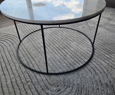 Marble top coffee table for sale