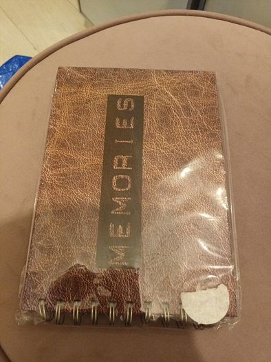 Memory book
