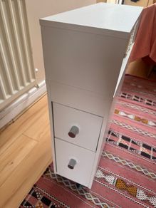 Freestanding Bathroom Storage Unit