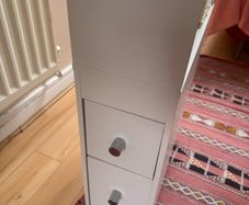 Freestanding Bathroom Storage Unit
