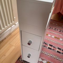 Freestanding Bathroom Storage Unit