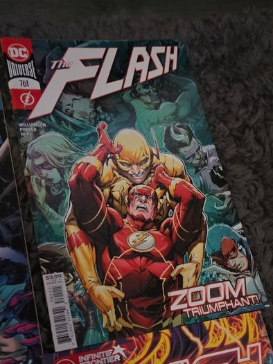 Huge Flash Comic Lot DC Comics