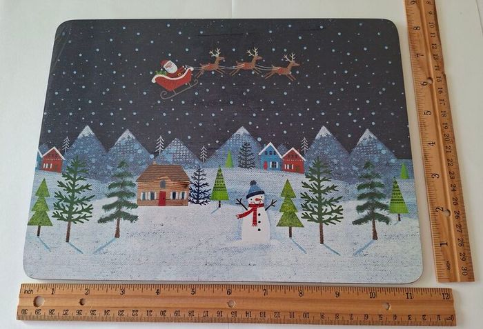 New Christmas Placemats & Coasters