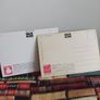 Old postcard album with 80 cards from 1914 to 1955,plus 10 miniature photos of New York,5 old John Hinde,postcards,3 old Iraqui postcards Image 7