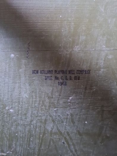 New holland crate