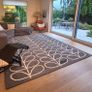 Large Handmade 100% Wool Rug  2.74  3.66 m Image 2