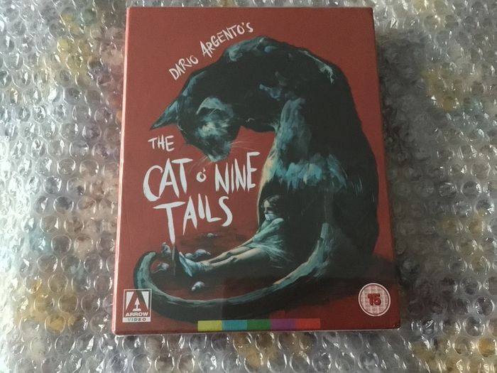 The Cat o Nine Tails Limited Edition Blu Ray Dario Argento
