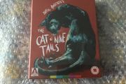 The Cat o Nine Tails Limited Edition Blu Ray Dario Argento
