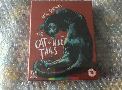 The Cat o Nine Tails Limited Edition Blu Ray Dario Argento