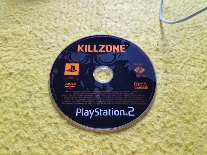 Killzone PlayStation2 ps2 games Original