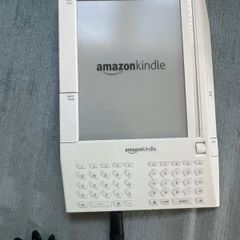 FIRST EVER Amazon kindle collectors vintage