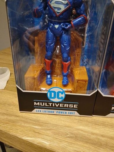 Dc Multiverse Lex Luther And Superman Unchained