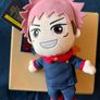 USJ Exclusive Jujutsu Kaisen Yuji Itadori Plush Keychain New with Tags Image 2
