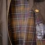 Men's Barbour Ashby Waxed Jacket Large Olive Brown Image 2