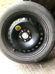 Spare tyre