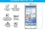 2 x Tempered Glass Protector For Huawei Honor Ascend G 610
