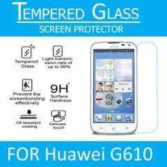 2 x Tempered Glass Protector For Huawei Honor Ascend G 610