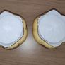 Aynsley Orchard Gold 2 Windsor Rose bowls Image 2