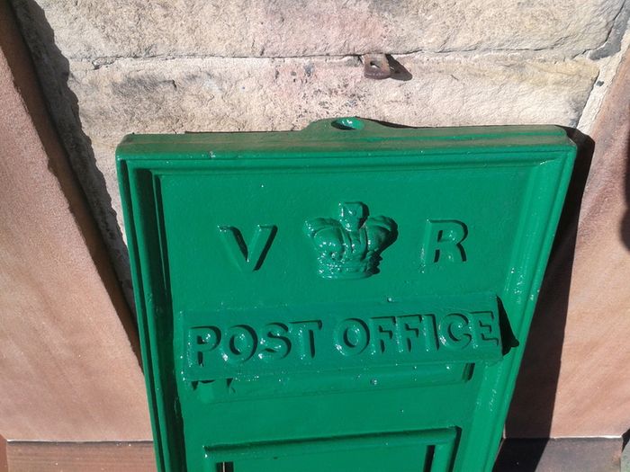 Victorian Postal Wall Box