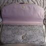 Grey Clutch Bag Image 2
