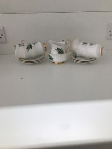 Vintage coffee China set